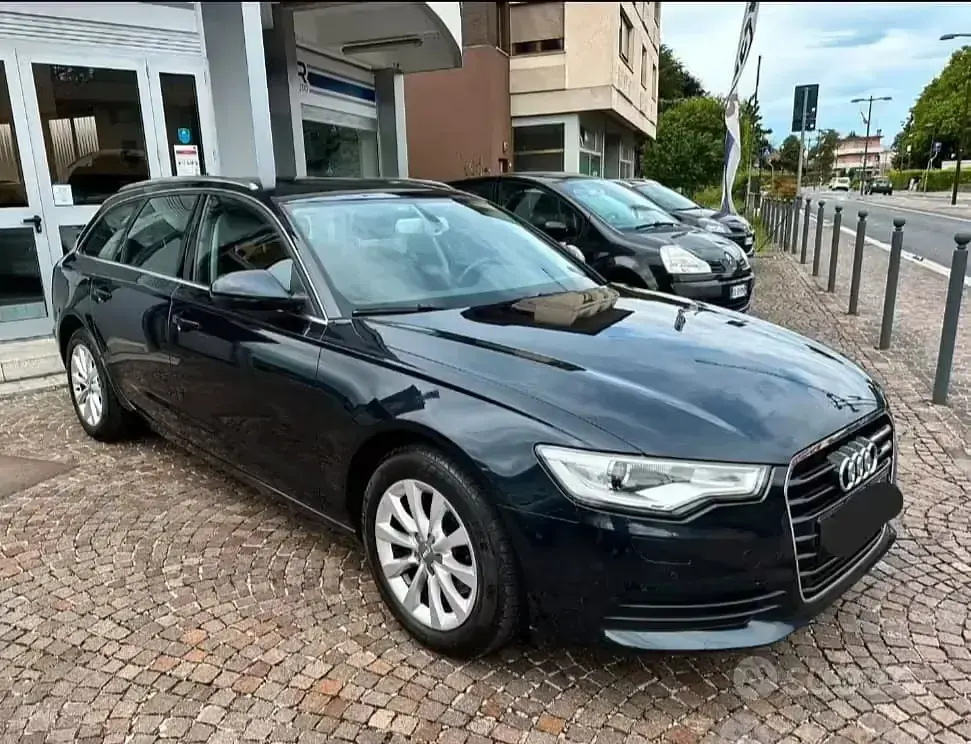 Usata Audi A6 177 CV (130 kW) 2013 Bluazzurro Station wagon