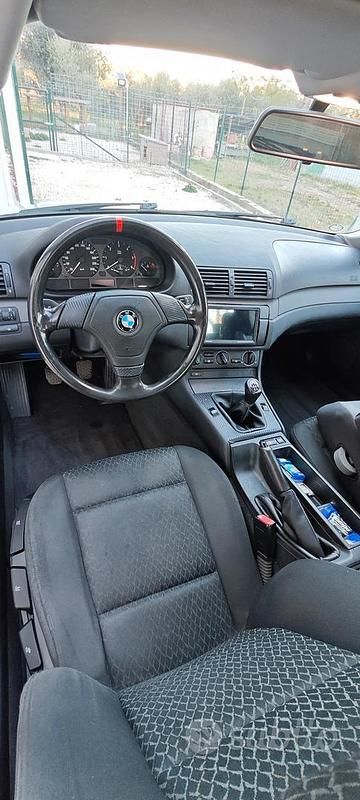 Usata BMW 320 150 CV (110 kW) 2001 Grigio Coupé