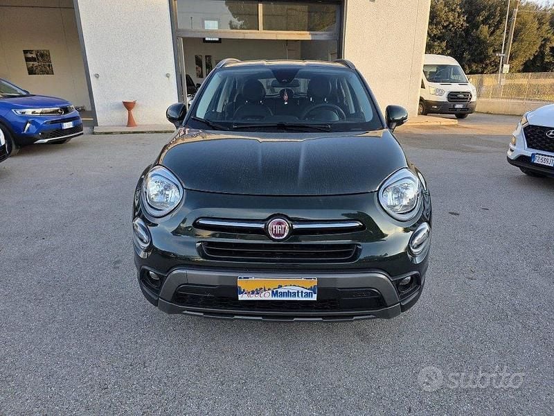 Verde Usata 2021 Fiat 500X Cross SUV | 11.999 € (Ottimo prezzo) - Immagine 1/4