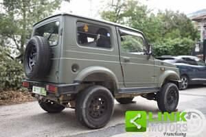 Usata Suzuki Samurai 64 CV (47 kW) 1991 Verde SUV