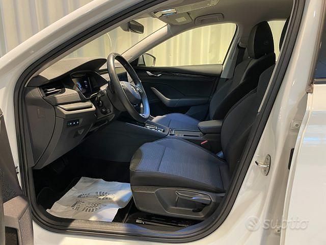 Usata Skoda Octavia Executive 116 CV (85 kW) 2024 Bianco Berlina