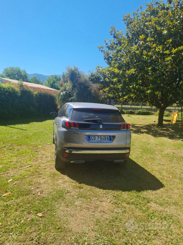 Usata Peugeot 3008 131 CV (96 kW) 2020 Grigio Berlina