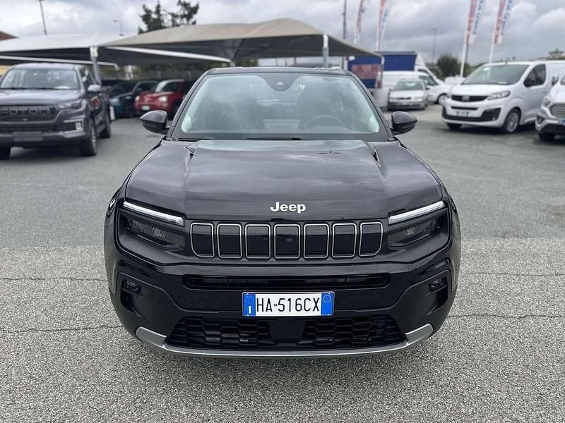 Nuova Jeep Avenger Altitude 109 CV (80 kW) 2025 Nero SUV