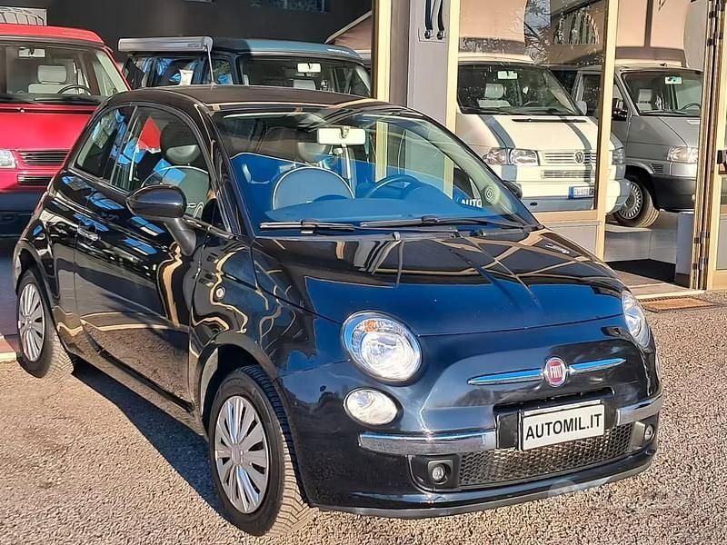 Usata Fiat 500 Pop 69 CV (50 kW) 2015 Nero Berlina