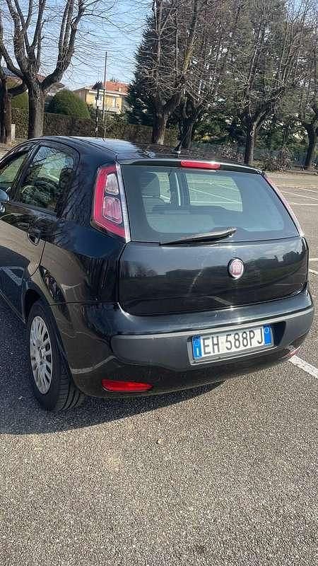 Usata Fiat Punto Evo S 95 CV (69 kW) 2011 Nero Utilitaria