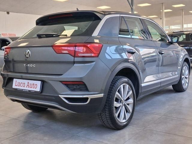 Usata VW T-Roc Style 150 CV (110 kW) 2020 Grigio scuro SUV