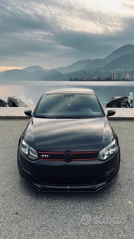 Usata VW Polo GTI 180 CV (132 kW) 2011 Nero Utilitaria
