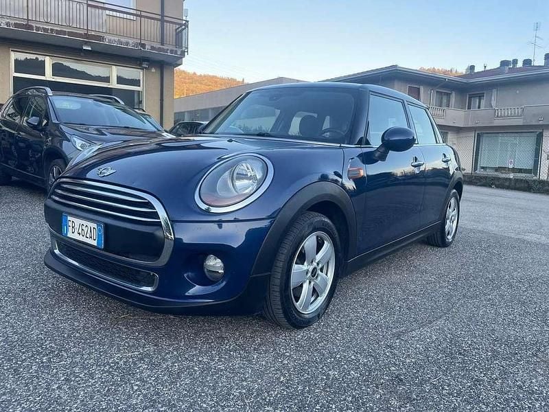 Blu/azzurro Usata 2015 Mini One D Due volumi | 6900 € (Super prezzo) - Immagine 1/4
