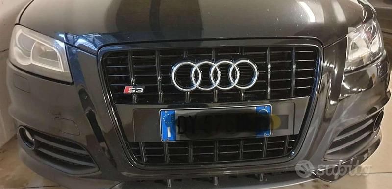 Usata Audi S3 265 CV (194 kW) 2009 Nero Berlina