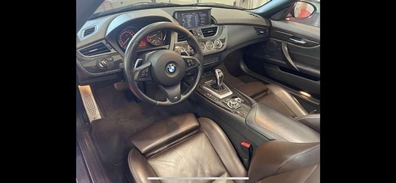 Usata BMW Z4 245 CV (180 kW) 2012 Nero Cabrio