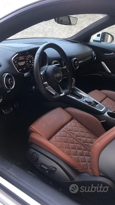 Usata Audi TT 230 CV (169 kW) 2015 Bianco Coupé