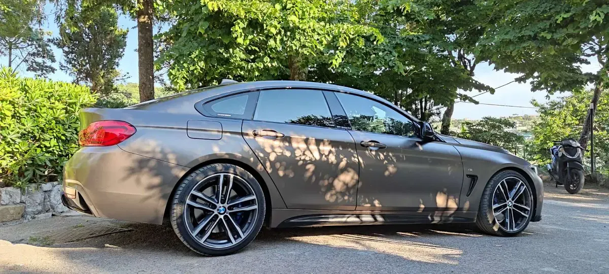 Usata BMW 420 Coupé M Sport 190 CV (139 kW) 2017 Bronzo Coupé