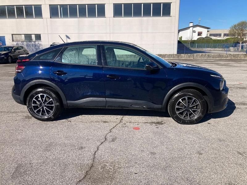 Usata Citroën C4 PureTech 101 CV (74 kW) 2024 Blu SUV