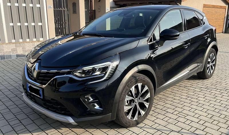 Usata Renault Captur Techno 94 CV (69 kW) 2023 Nero SUV