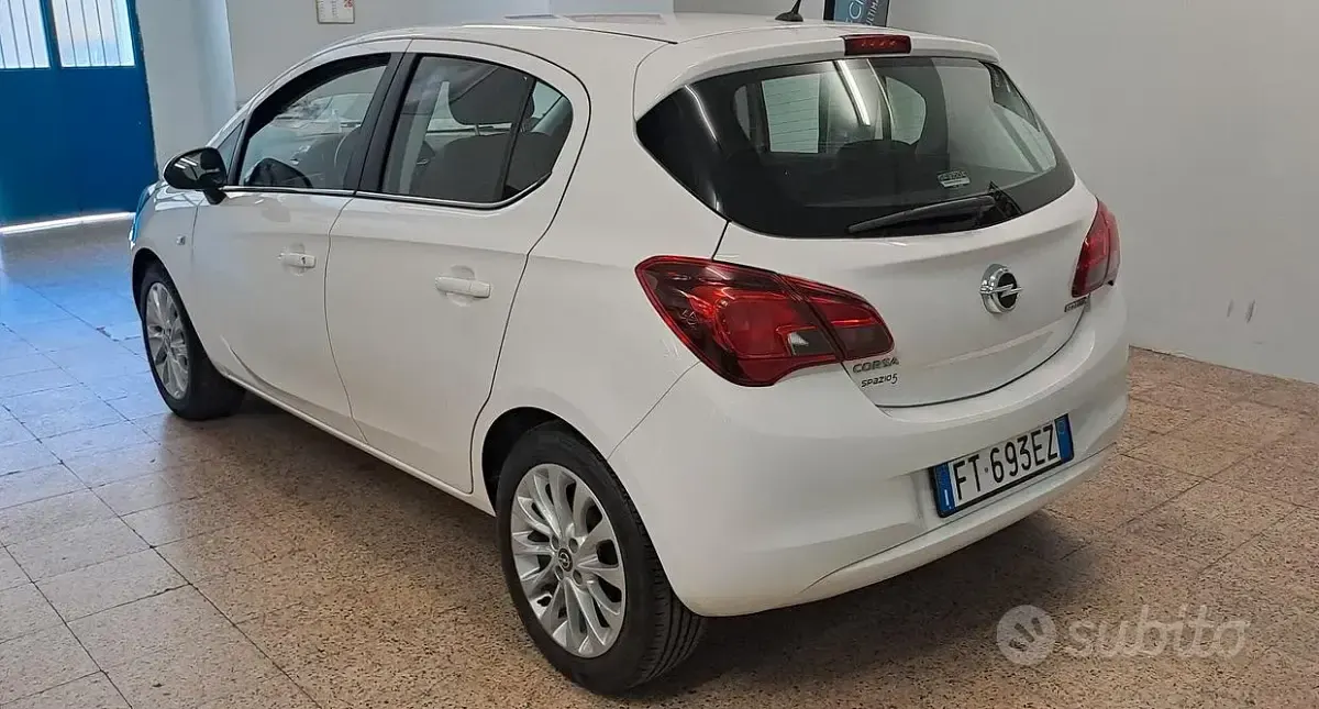 Usata Opel Corsa Innovation 90 CV (66 kW) 2018 Bianco Utilitaria