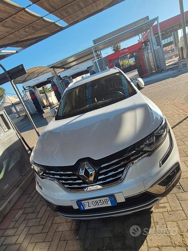 Usata Renault Koleos 150 CV (110 kW) 2020 Bianco SUV