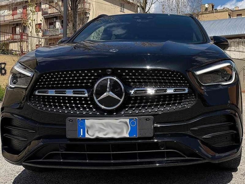 Usata Mercedes GLA220 Premium 190 CV (139 kW) 2022 Nero SUV
