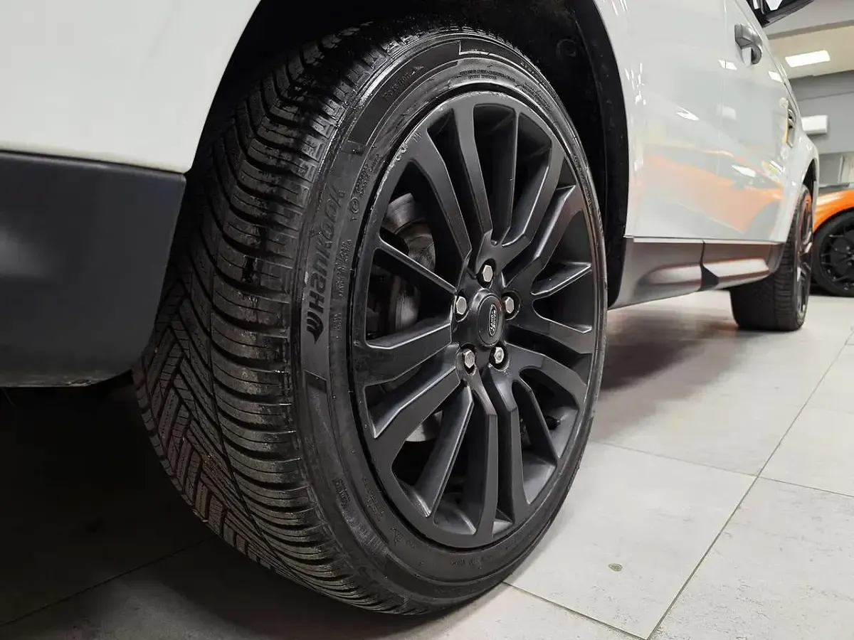 Usata Land Rover Range Rover HSE 245 CV (180 kW) 2010 Bianco fuji SUV