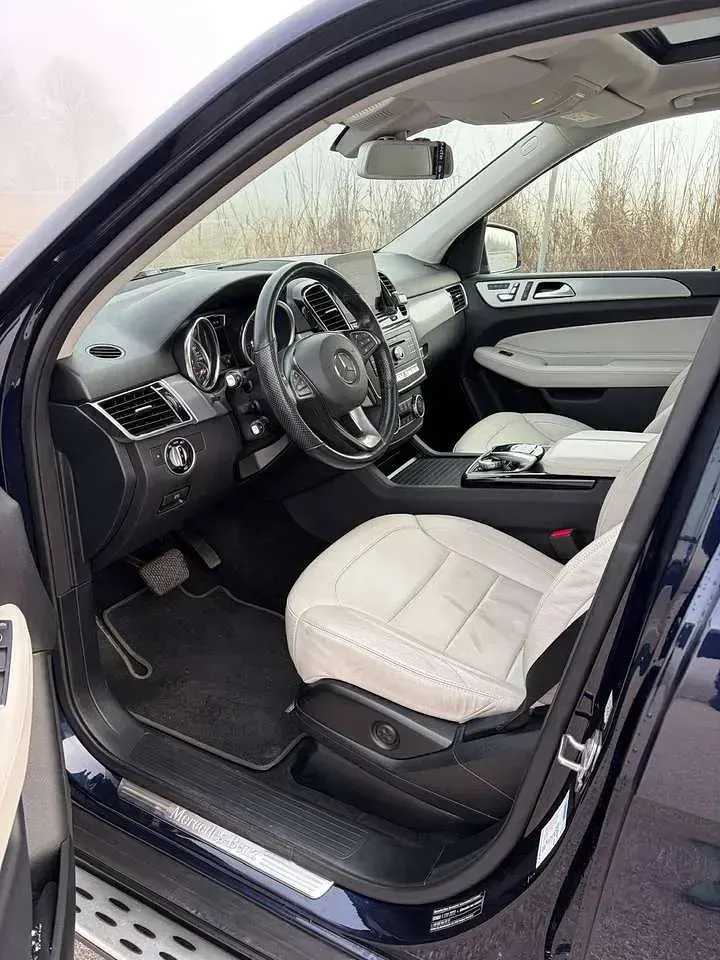 Usata Mercedes GLE350 Premium 258 CV (189 kW) 2018 Nero SUV