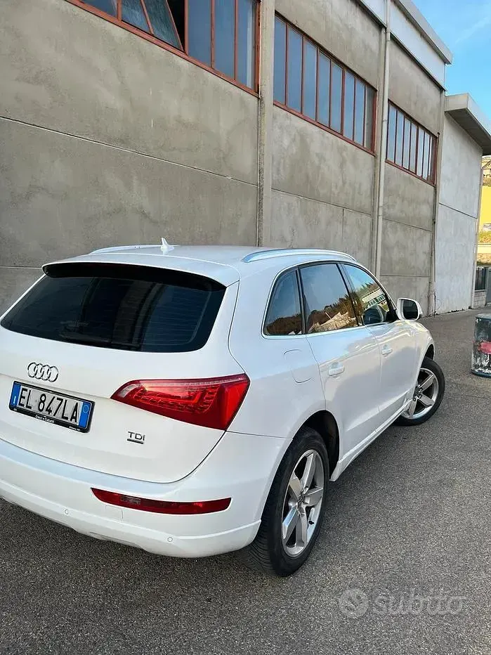 Usata Audi Q5 170 CV (125 kW) 2012 Bianco SUV
