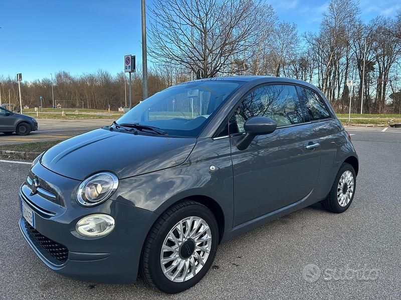 Usata Fiat 500 Lounge 69 CV (50 kW) 2019 Grigio Berlina