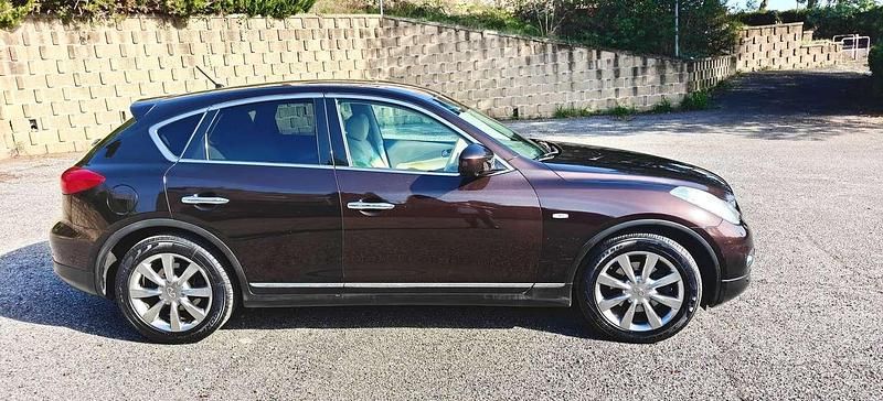Usata Infiniti Ex37 320 CV (235 kW) 2008 Nero SUV
