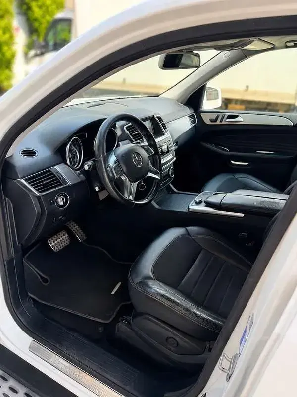 Usata Mercedes ML250 204 CV (150 kW) 2015 Bianco SUV