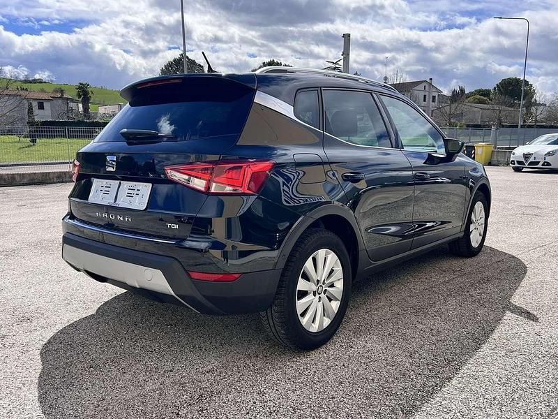 Usata Seat Arona XCELLENCE 90 CV (66 kW) 2021 Nero SUV