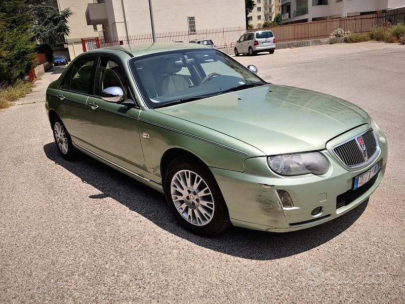 Verde Usata 2004 Rover 75 Tre volumi | 4300 € - Immagine 1/4