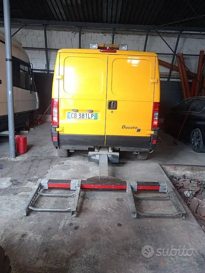 Usata Fiat Ducato 2002 Giallo Furgone