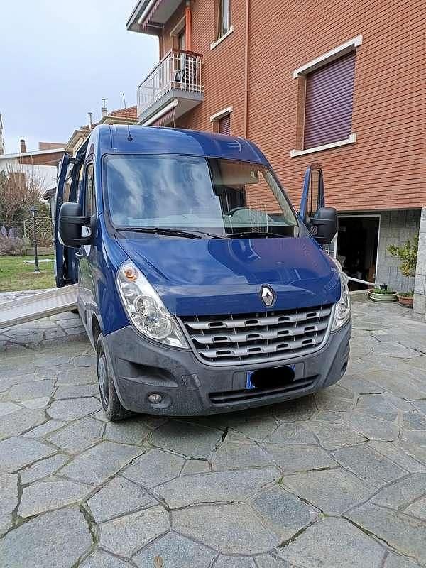 Usata Renault Master 125 CV (91 kW) 2011 Blu/azzurro Furgone