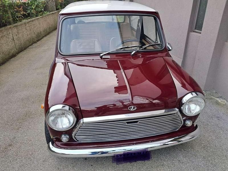 Usata Innocenti Mini 54 CV (39 kW) 1971 Rosso Utilitaria