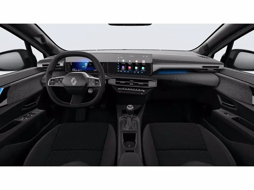 Nuova Renault Clio V Techno 120 CV (88 kW) 2026 Bianco ghiaccio Berlina