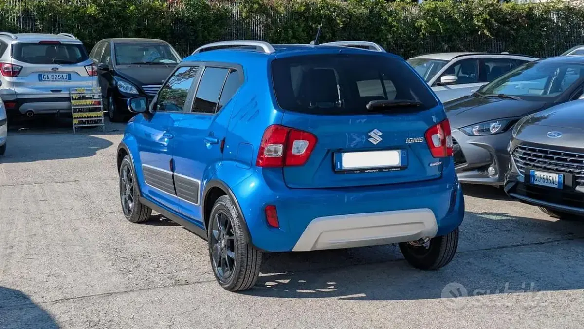 Usata Suzuki Ignis 83 CV (61 kW) 2024 Blu SUV