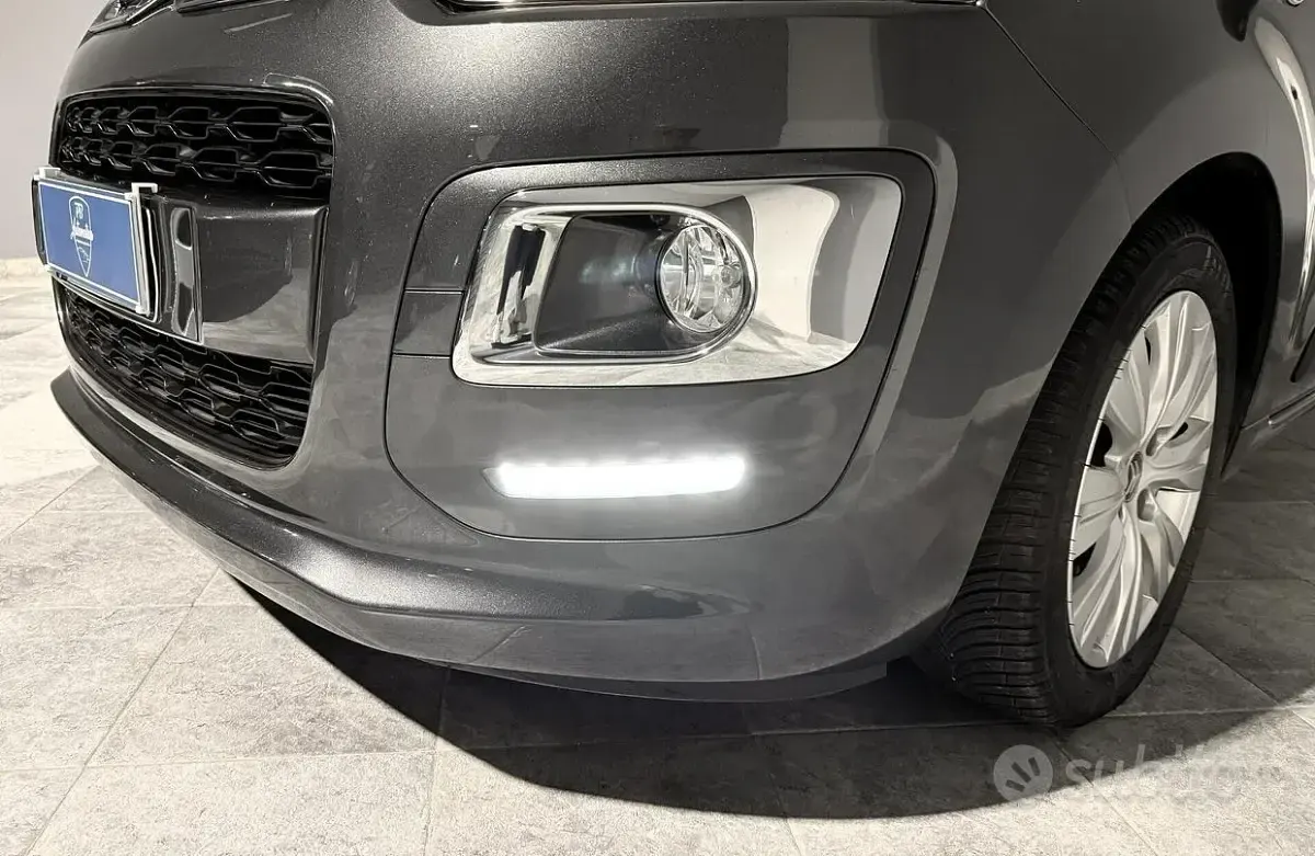 Usata Citroën C3 Picasso Exclusive 92 CV (67 kW) 2014 Grigio Monovolume