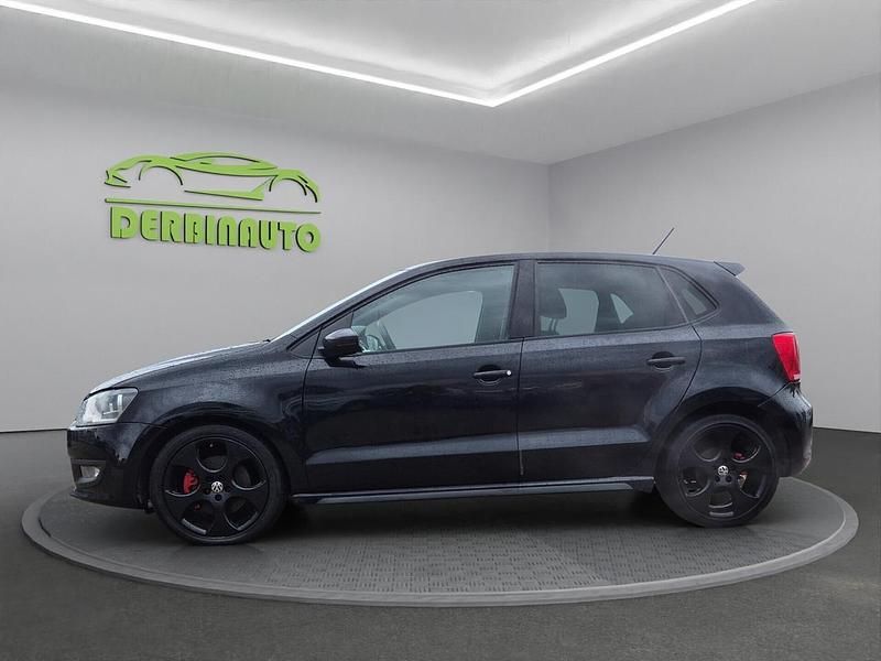 Usata VW Polo GTI 179 CV (131 kW) 2014 Nero Berlina
