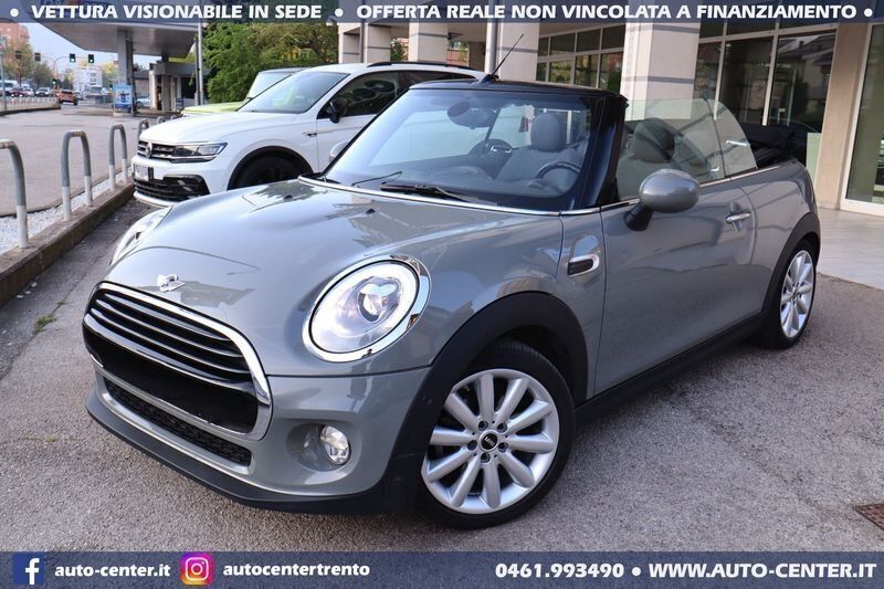 Usata Mini Cooper Cabriolet 136 CV (100 kW) 2018 Grigio Cabrio