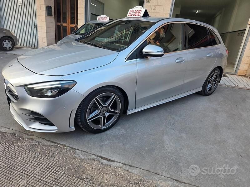 Brugt Mercedes B180 Premium 116 HK (85 kW) 2021 Grå MPV