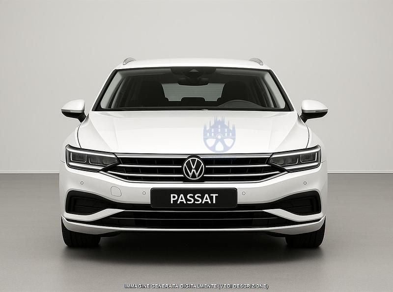 Usata VW Passat Elegance 150 CV (110 kW) 2025 Bianco Station wagon