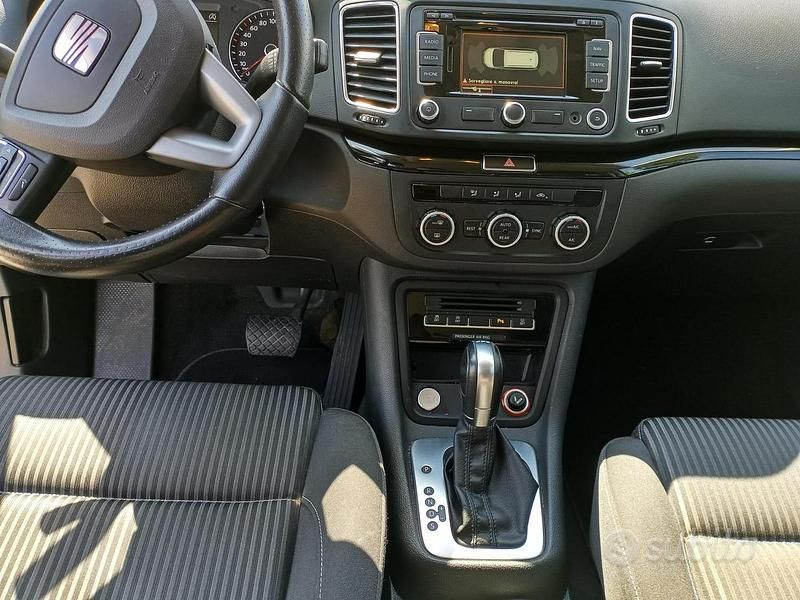 Usata Seat Alhambra 140 CV (102 kW) 2015 Grigio Monovolume