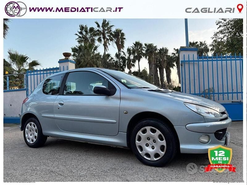 Usata Peugeot 206 68 CV (50 kW) 2005 Berlina