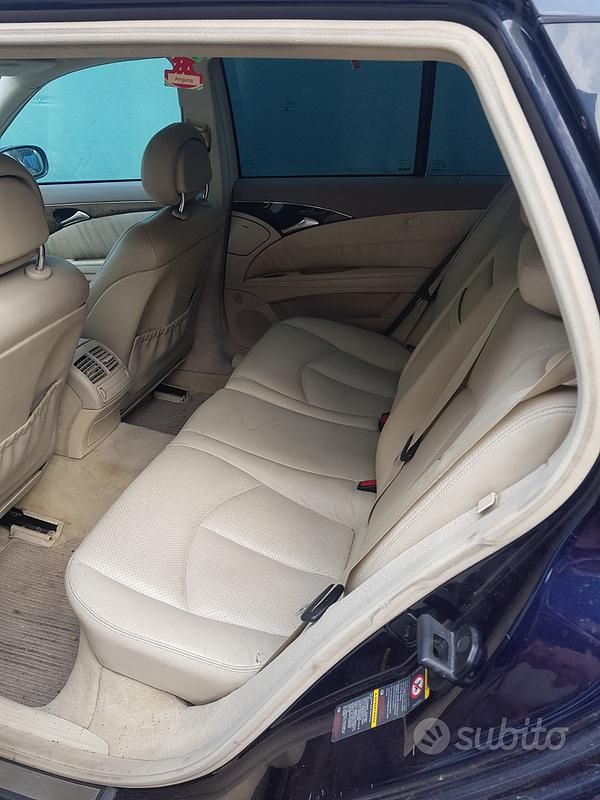 Usata Mercedes E270 2004 Blu Station wagon