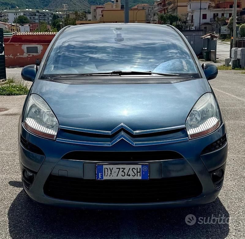 Grigio Usata 2010 Citroën C4 Picasso Exclusive Monovolume | 2499 € (Super prezzo) - Immagine 1/4