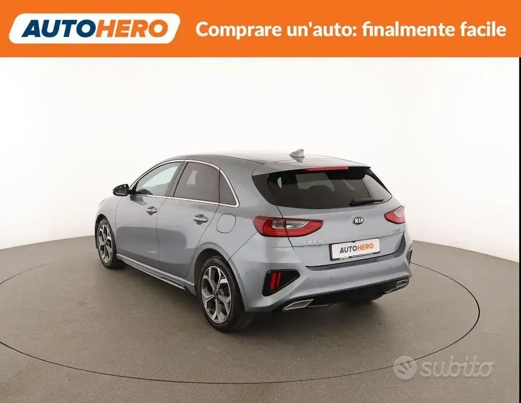 Occasion Kia Ceed GT-Line 160 PK (117 kW) 2021 Grijs Hatchback