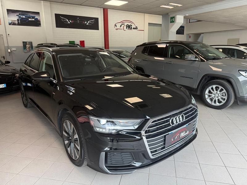 Usata Audi A6 Business 204 CV (150 kW) 2022 Nero Station wagon