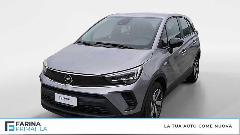 Usata Opel Crossland X Edition 110 CV (80 kW) 2022 Grigio SUV