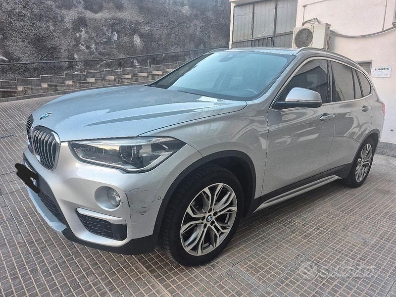 Usata BMW X1 xLine 150 CV (110 kW) 2018 Grigio SUV