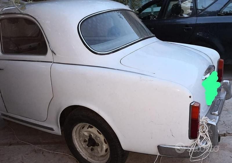 Usata Lancia Appia 1960 Bianco Berlina