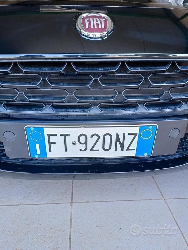 Usata Fiat 124 Spider 2019 Nero Cabrio