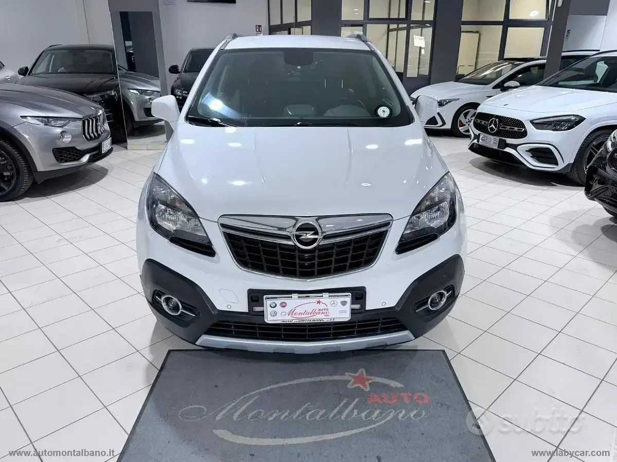 Usata Opel Mokka Cosmo 136 CV (100 kW) 2015 Bianco SUV
